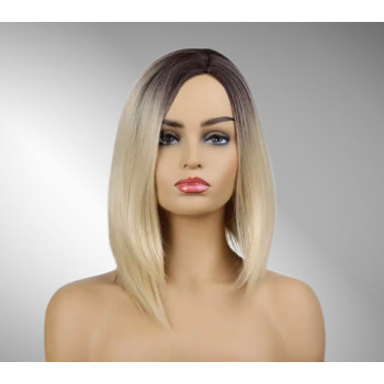 Peruca bobo ombre blonde